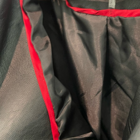 Faux Leather Moto Jacket - Picture 4 of 5